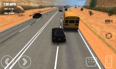 Freeway Traffic Rush screenshot №3