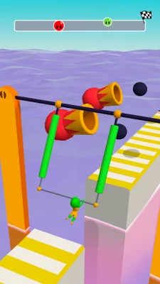 Fun Race 3D: Пройди испытания! screenshot №4