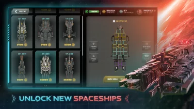 Галактическая арена сражений screenshot №4