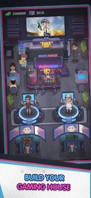 Gamer Cafe screenshot №4