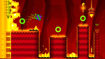 Geometry Dash Meltdown screenshot №3