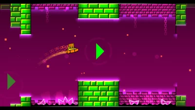 Geometry Dash Meltdown screenshot №6