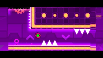 Geometry Dash Meltdown screenshot №7