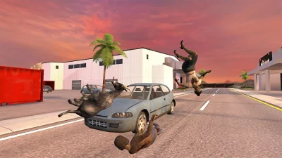 Goat Simulator GoatZ screenshot №8