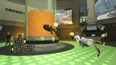 Goat Simulator Waste of Space screenshot №3