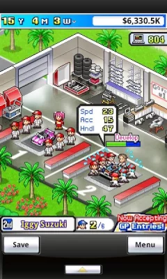 Grand Prix Story screenshot №3