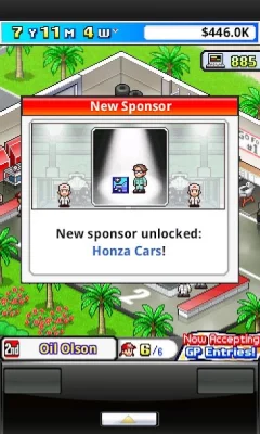 Grand Prix Story screenshot №4