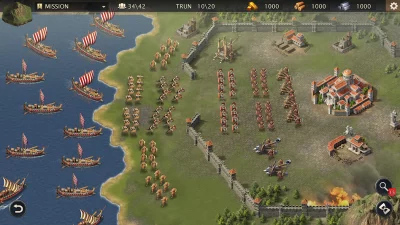 Grand War: Римские стратегии screenshot №6