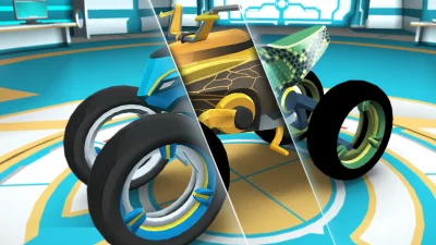 Gravity Rider: райдер мото screenshot №2