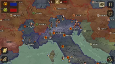 Great Conqueror: Rome War Game screenshot №5