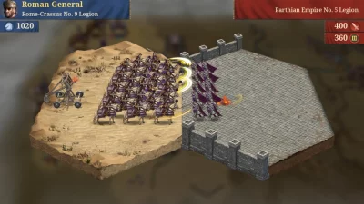 Great Conqueror: Rome War Game screenshot №6