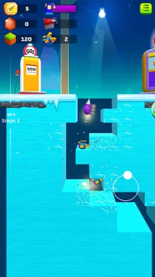 Ground Digger: Lava Hole Drill screenshot №5