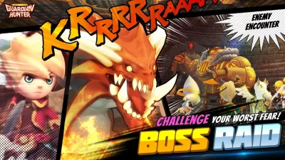 Guardian Hunter: SuperBrawlRPG screenshot №5