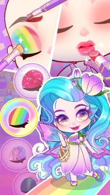 Hair Doll Dress Up Game screenshot №5