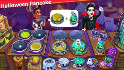 Halloween Cooking Games screenshot №2