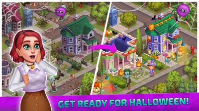 Halloween Farm: Семейная Ферма screenshot №7