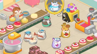 Hamster cake factory screenshot №4