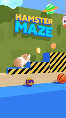 Hamster Maze screenshot №2