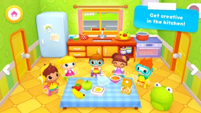 Happy Daycare Stories - School screenshot №4