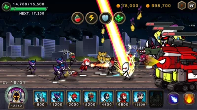 HERO WARS SuperStickmanDefense screenshot №3