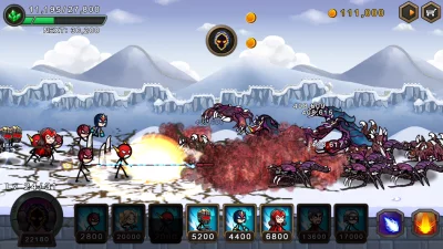 HERO WARS SuperStickmanDefense screenshot №4