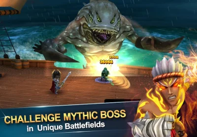 Heroes Guardian - Dark Genesis screenshot №3