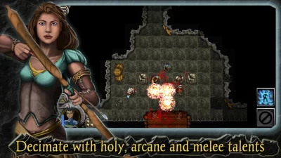 Heroes of Steel RPG Elite screenshot №3