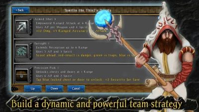 Heroes of Steel RPG Elite screenshot №6