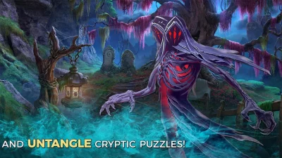 Hidden Objects - League of Lig screenshot №3