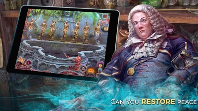 Hidden Objects - League of Lig screenshot №4