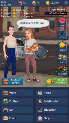 Hit the Bank: симулятор жизни screenshot №7