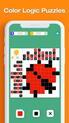 Home Cross - Nonogram Puzzle screenshot №3