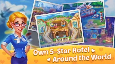 Hotel Decor: Hotel Manager screenshot №4