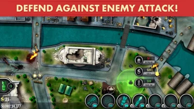 iBomber Defense Pacific screenshot №3