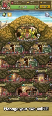 Idle Ant Colony screenshot №2