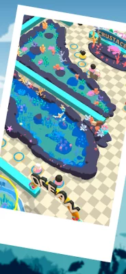 Idle Aquarium screenshot №2
