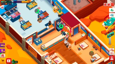 Idle Burger Empire Tycoon—Game screenshot №8