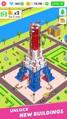 Idle Construction 3D screenshot №8