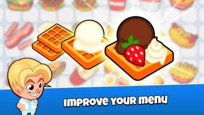 Idle Delivery Tycoon - Merge screenshot №4