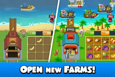 Idle Farm Tycoon - Merge Crops screenshot №5