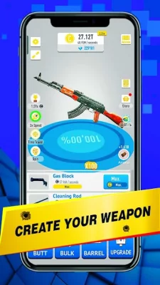 Idle Guns 3D screenshot №2