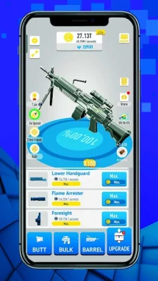 Idle Guns 3D screenshot №3