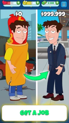 Idle Guy Симулятор Жизни screen 2
