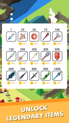 Idle Medieval Town - Tycoon screenshot №6