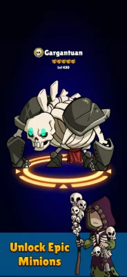 Idle Necromancer: AFK Tap Hero screenshot №3