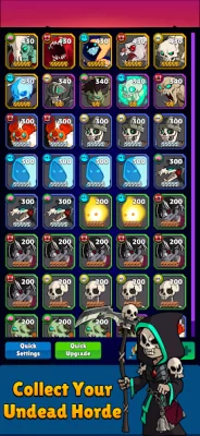Idle Necromancer: AFK Tap Hero screenshot №6