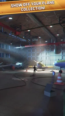 Idle Planes: Build Airplanes screenshot №5