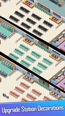Idle Raiway Tycoon screenshot №8