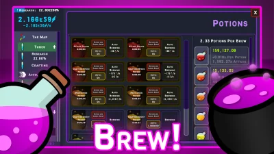 Idle Research: Endless Tycoon screenshot №8