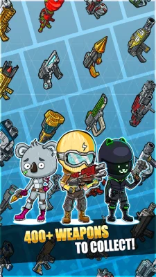 Idle Royale Merge Manager RPG screenshot №3